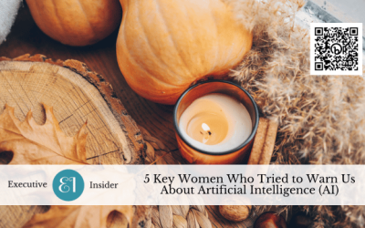 5 Key Women Who Tried to Warn Us About Artificial Intelligence (AI)