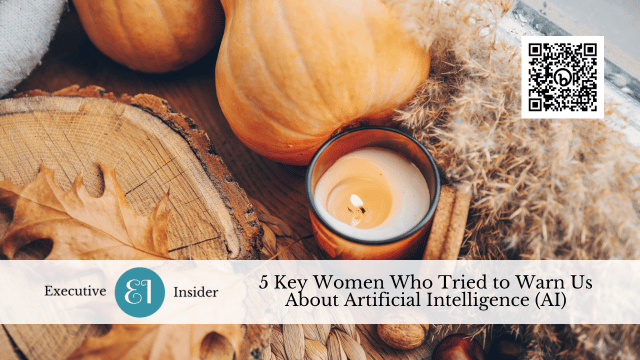 5 Key Women Who Tried to Warn Us About Artificial Intelligence (AI)
