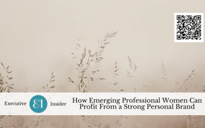 How Emerging Professional Women Can Profit From a Strong Personal Brand