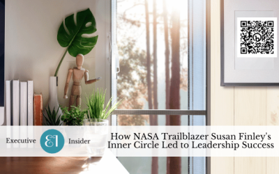 How NASA Trailblazer Susan Finley’s Inner Circle Led to Leadership Success