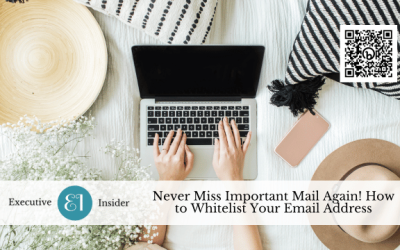 Never Miss Important Mail Again! How to Whitelist Your Email Address